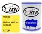 Preview: Honda, Helios Yellow Tricoat, Y-70P: 500ml Lackdose, von ATW Autoteile West.